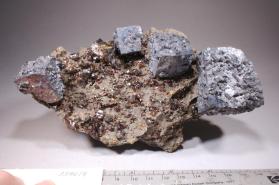 Galena with SPHALERITE