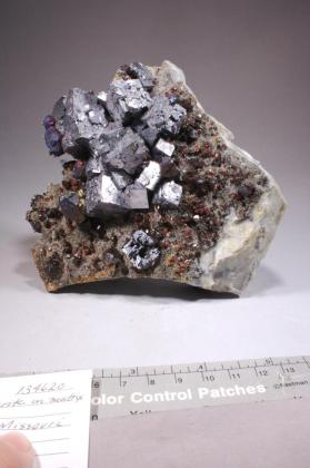 Galena with SPHALERITE