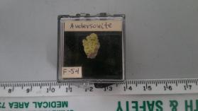 Andersonite