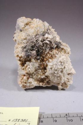 Silver with Quartz