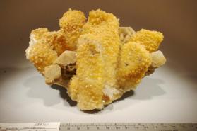rock crystal with CALCITE