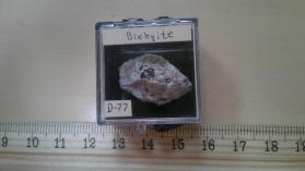 Bixbyite