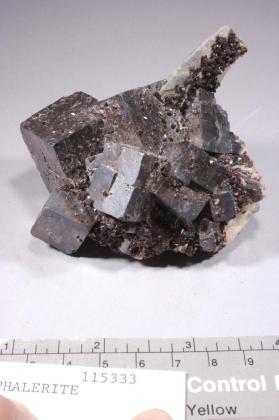 Galena with Dolomite and SPHALERITE