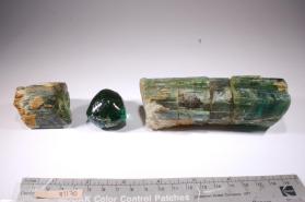ELBAITE with Cookeite