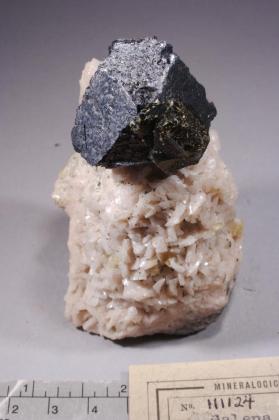 SPHALERITE with Dolomite and Galena