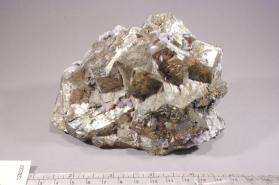 Diaspore with Pyrite