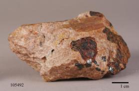 Chondrodite (Mangian, Zincian variety)
