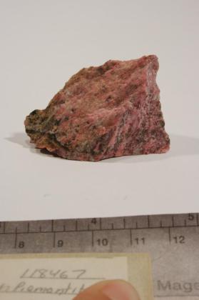 thulite with Piemontite and Quartz and TREMOLITE