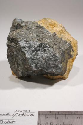 Cervantite with Cervantite