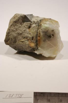 Carrollite with CALCITE