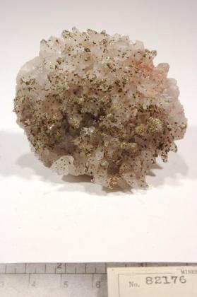 Pyrite with CALCITE