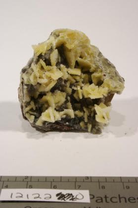 Quartz with Wulfenite