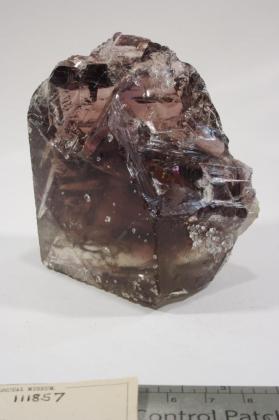 FLUORITE with Quartz