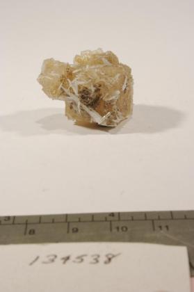 FLUORITE with Celestine