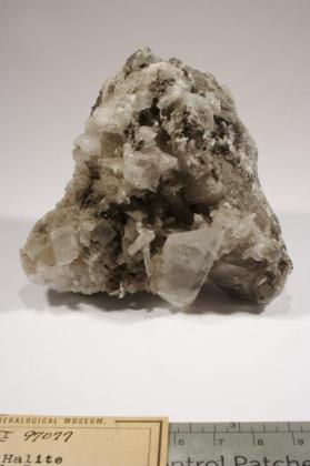 Halite with Gypsum