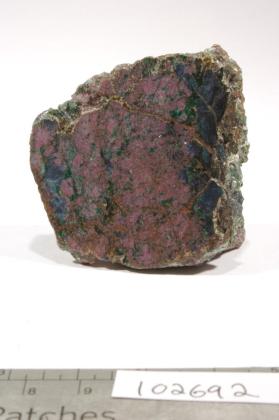 sapphire with Fuchsite and KYANITE