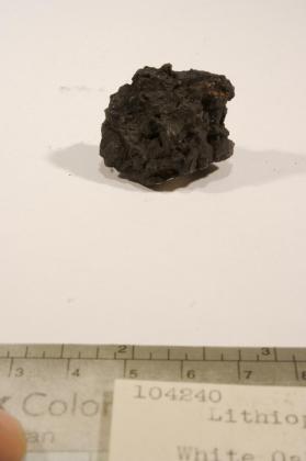 Lithiophorite