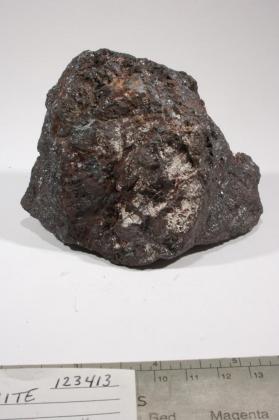 Hausmannite with RHODOCHROSITE