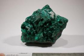 CUPRITE with MALACHITE