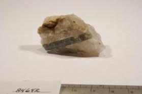 FLUORAPATITE with Quartz