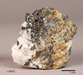 Cyprine with Andradite and others