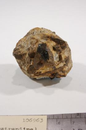 Thortveitite with Blomstrandine