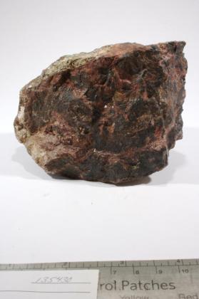 triplite and microcline