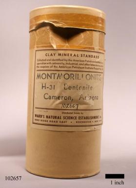 bentonite