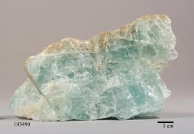 Beryl (var. aquamarine)