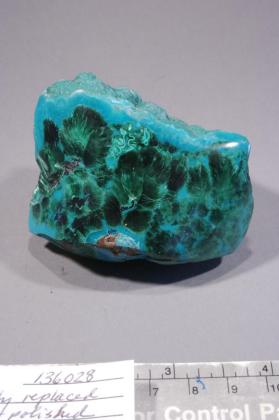 MALACHITE with CHRYSOCOLLA