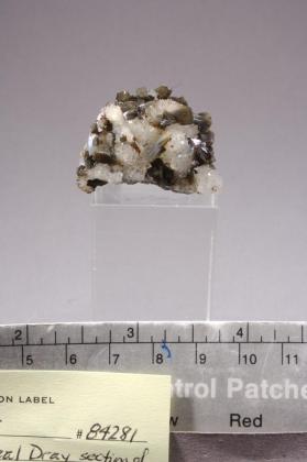 Siderite with Limonite and Quartz