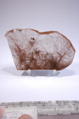 rutilated quartz with RUTILE
