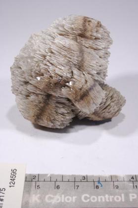 Witherite with CALCITE