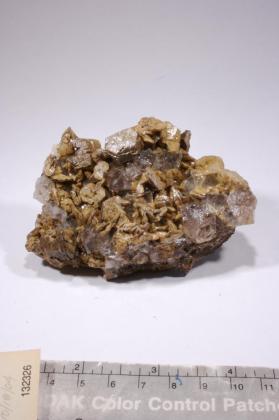 CALCITE with FLUORITE