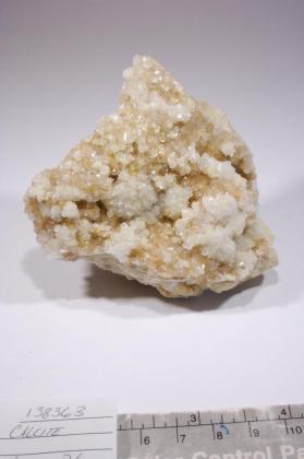 Strontianite with CALCITE