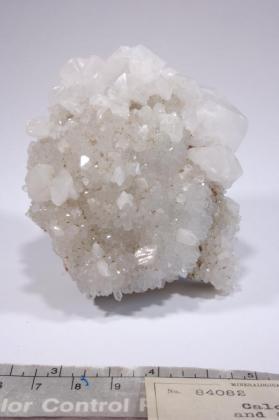 CALCITE with Quartz