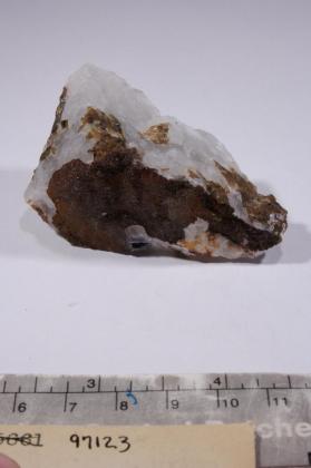 Cryolite with Siderite