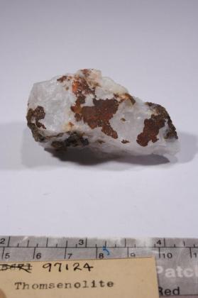 Cryolite with Siderite