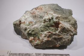 DIOPSIDE with GROSSULAR