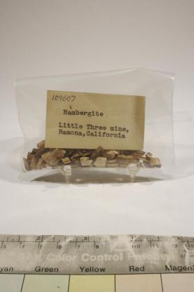 Hambergite