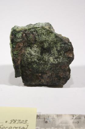 Nickeline with Annabergite