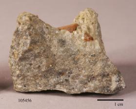mariposite with CORUNDUM and RUTILE