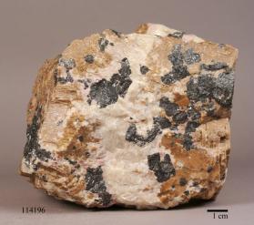 Diopside (var. schefferite)