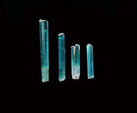 Tourmaline var. indicolite