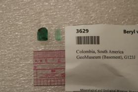 Beryl var. Emerald