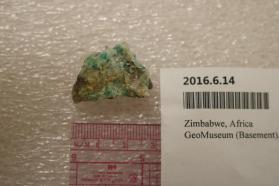 Beryl var. Emerald
