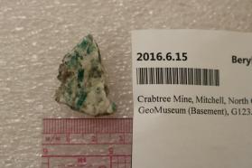 Beryl var. Emerald