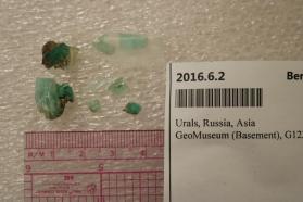 Beryl var. Emerald
