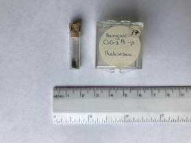 Paragasite (amphibole group)