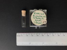 Enstatite with 20% Al2O3 synth (orthopyroxene group)
